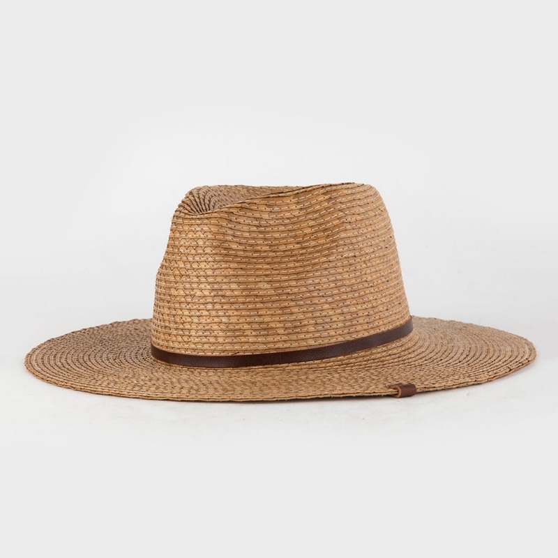 Palmetto UPF Straw Panama Hat