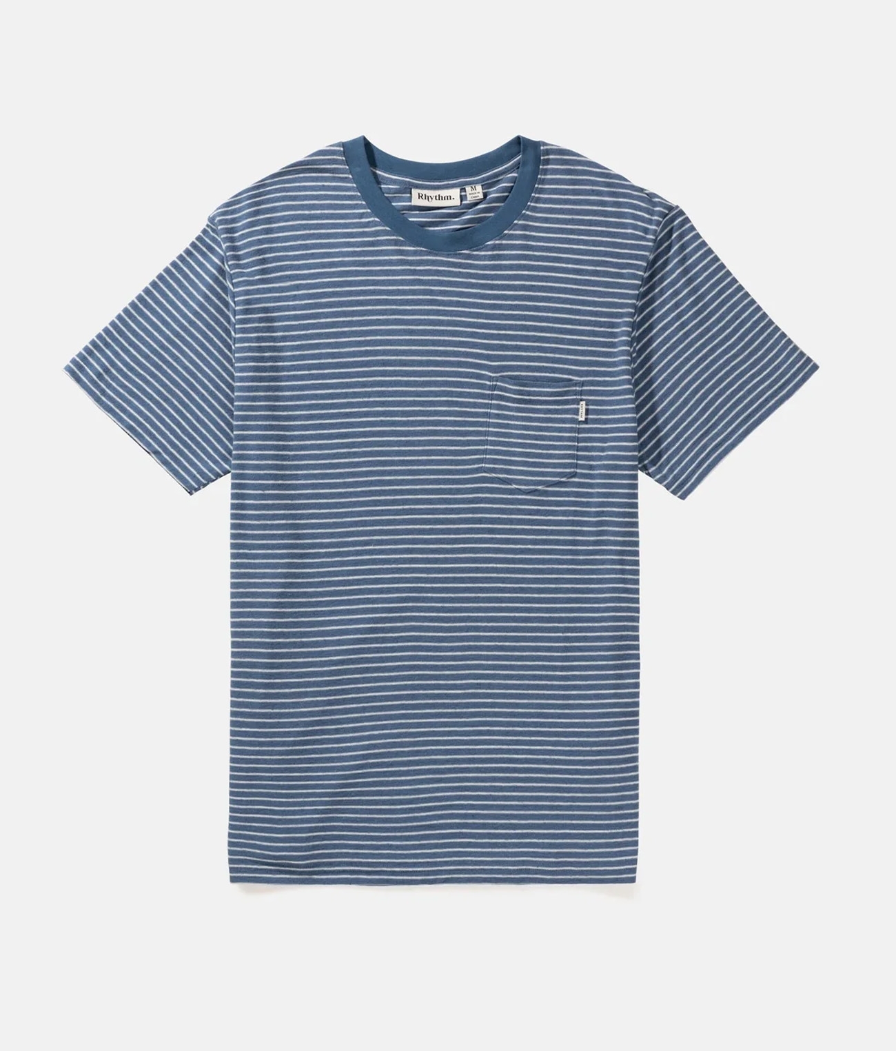 Linen Stripe Stripe SS T-Shirt