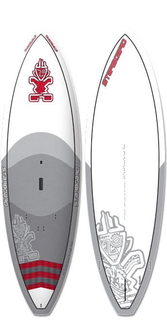 2013 Starboard 8'5 Pro Silver