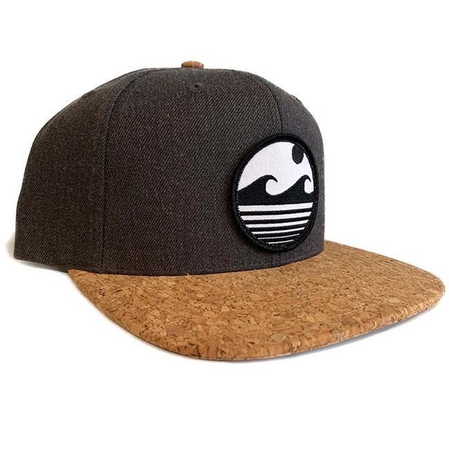 Cork Snapback Hat