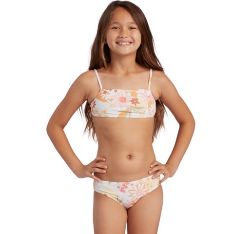 Girl's Sunshine Tank Bikini Set