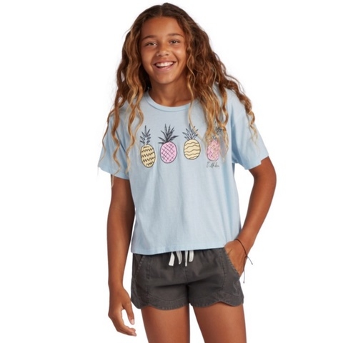 Girl's Pineapple Party T-Shirt