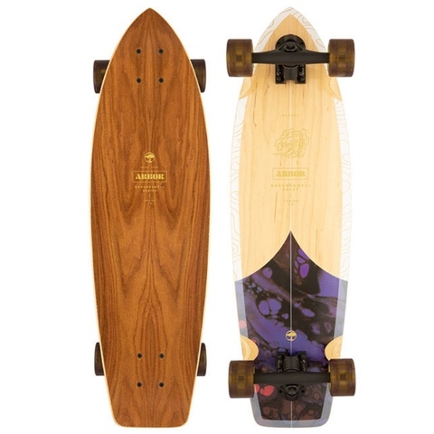 Rally Groundswell Longboard Complete
