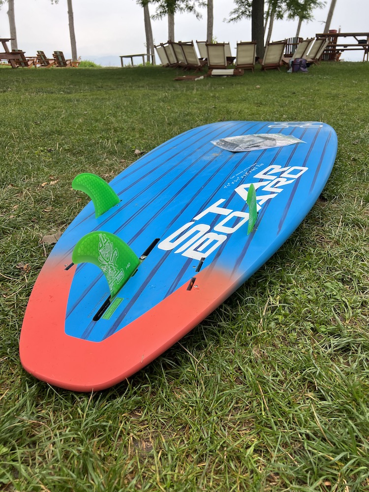 Brand New 2016 Starboard 7'7 Blue Carbon Pro