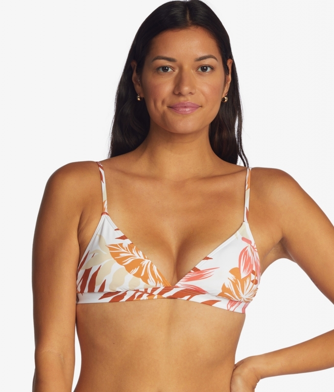 Beach Classics Fixed Triangle Bikini Top