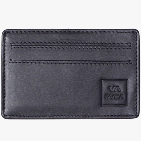 Linden Leather Card Wallet