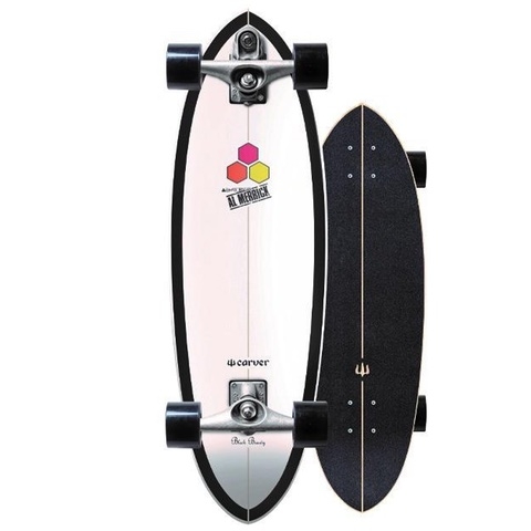 Black Beauty Surfskate Complete