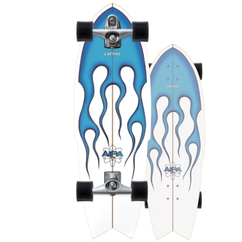 Aipa Sting Surfskate Complete