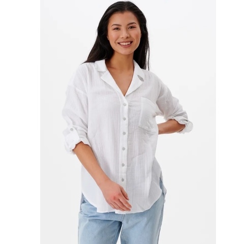 Premium Surf Long Sleeve Button Up Shirt