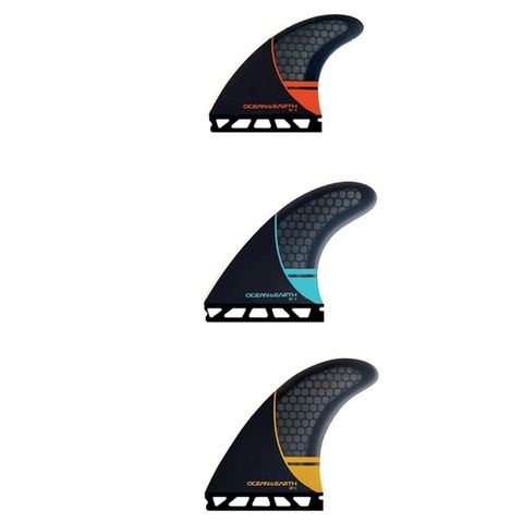 OE 1 Whip Thruster Surf Fins