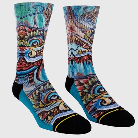 Mike Espinosa Dragon Socks
