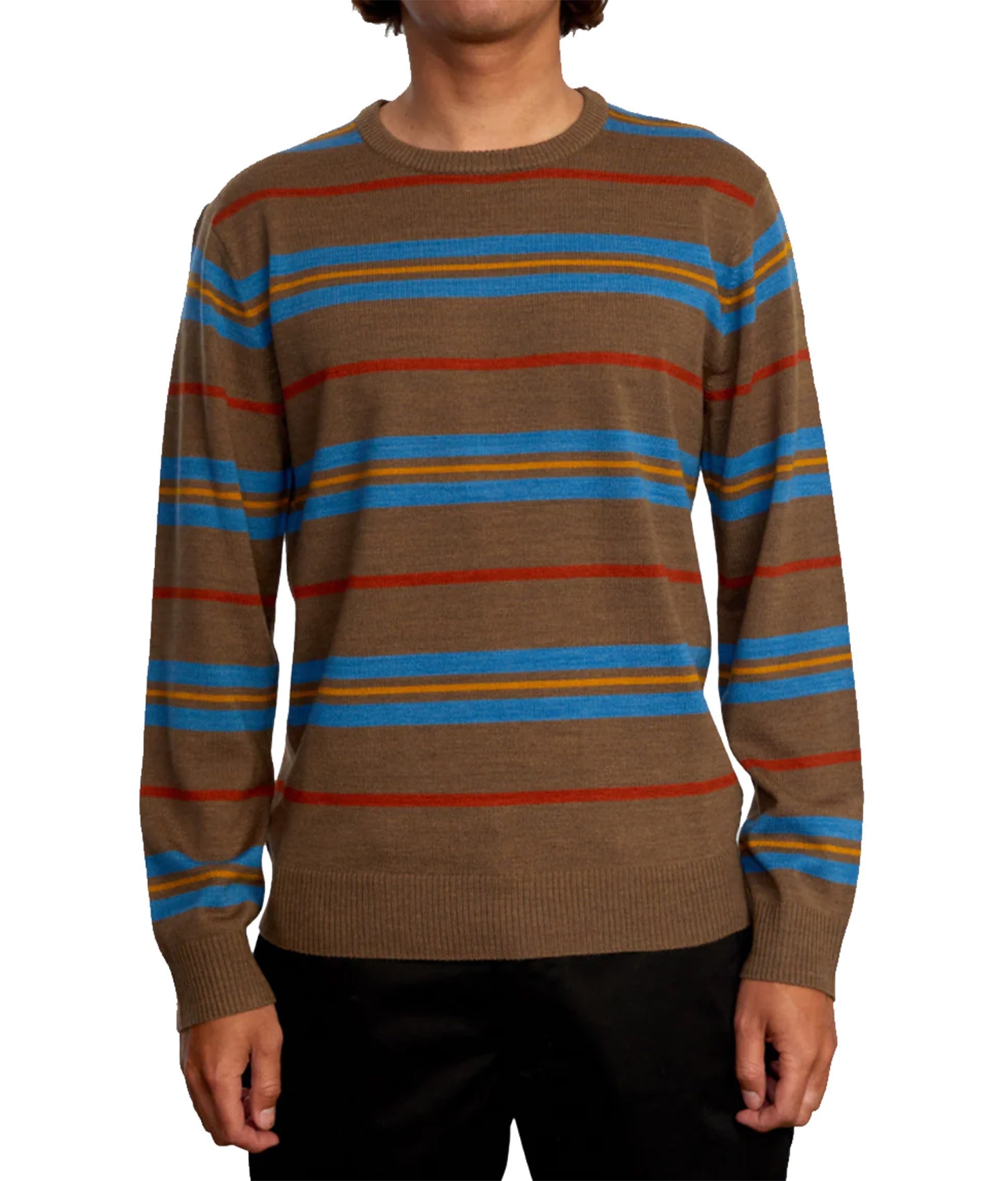 Alex Stripe Crew Sweater