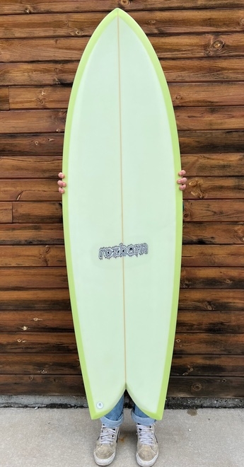 New Fish Surfboard