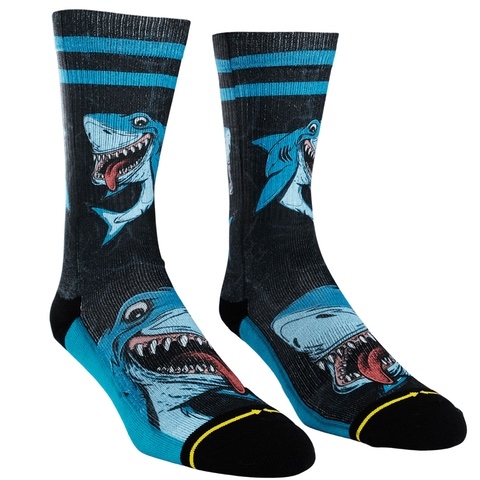 Steve Caballero/Hanna Minck Shark Crew Sock