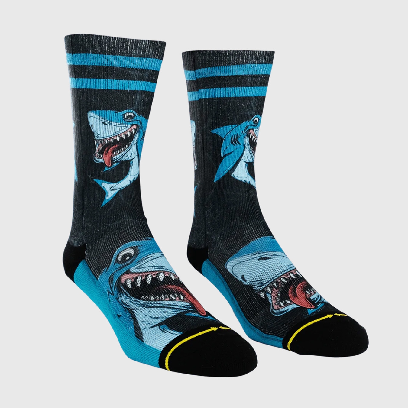 Steve Caballero/Hanna Minck Shark Socks