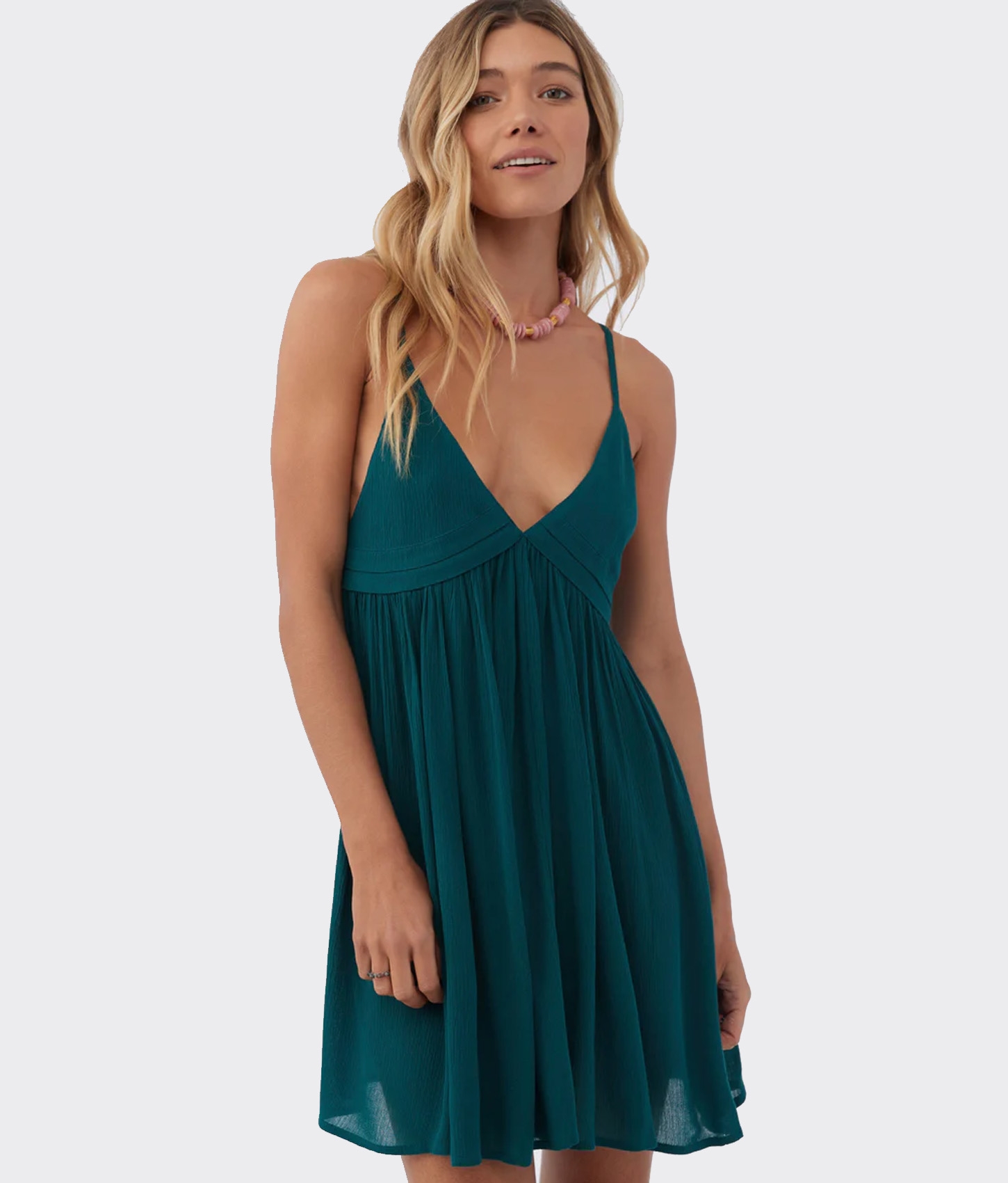 Saltwater Solids Avery Cover-Up Dress