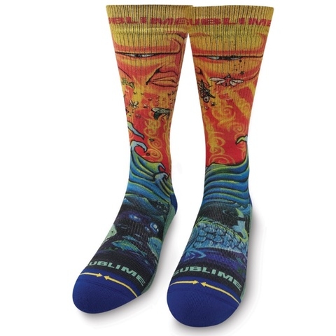 Sublime Everything Under The Sun Socks