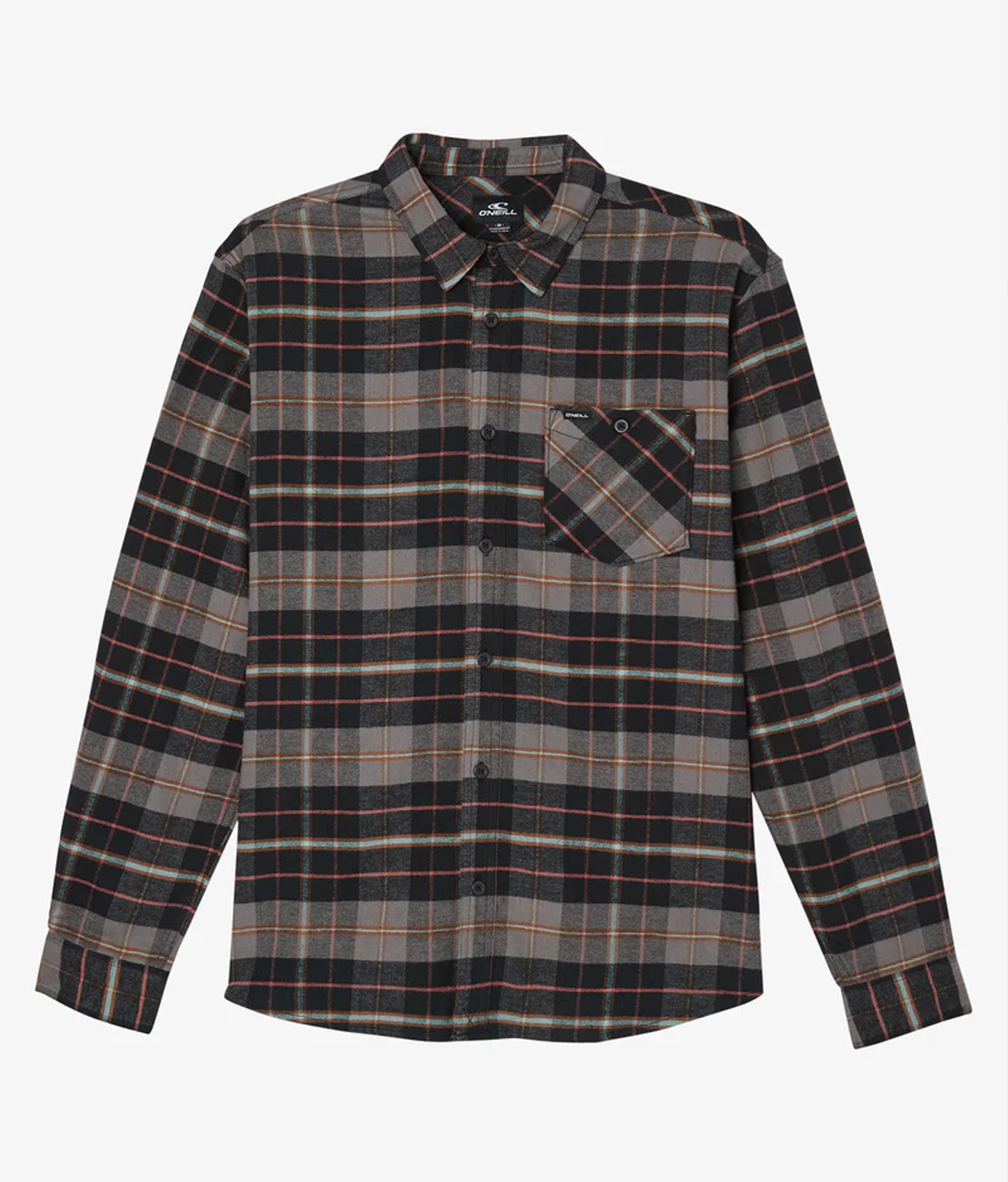 Redmond Plaid Stretch Flannel Shirt