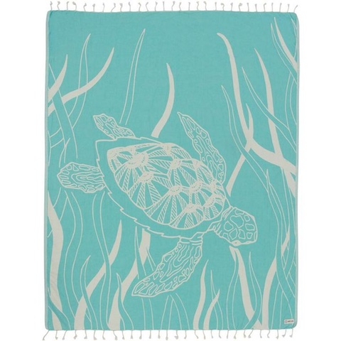Turtle Seagrass Towel