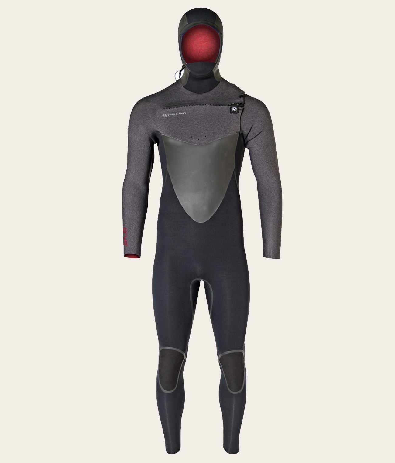 VYRL CRYO 5/4MM Frontzip Hooded Full Suit