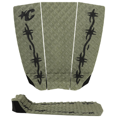 Dark Army Black Barbed Wire