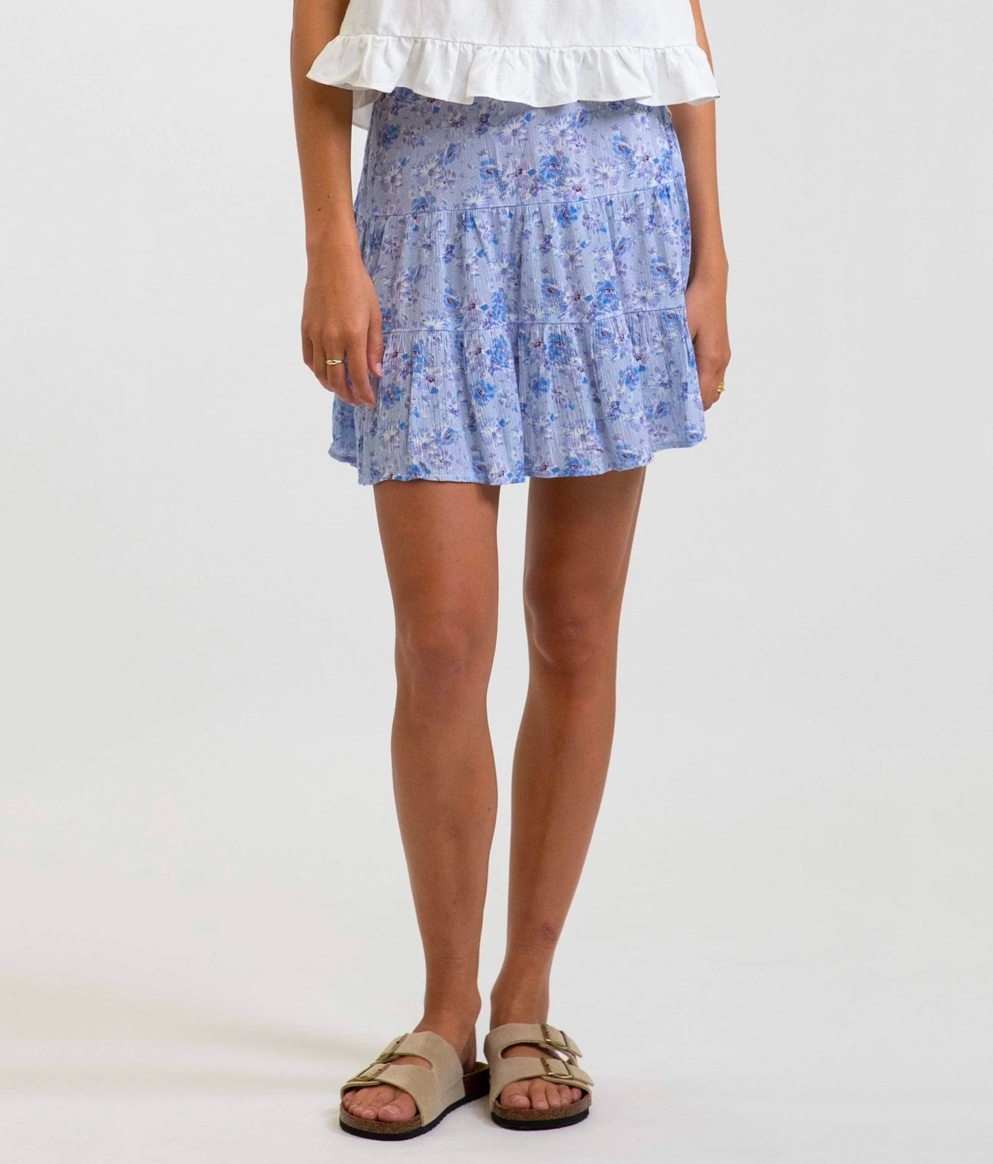 Bloom Tiered Skirt