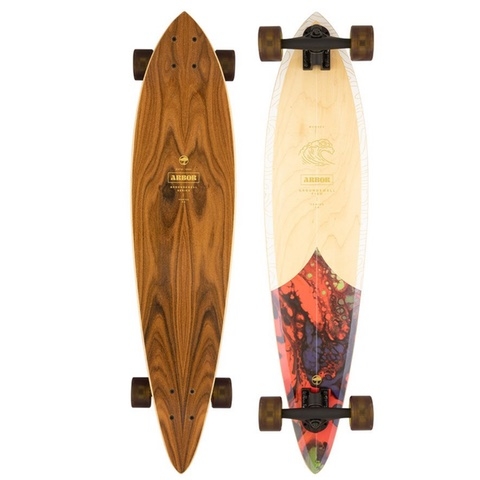 Fish Groundswell Complete Skateboard
