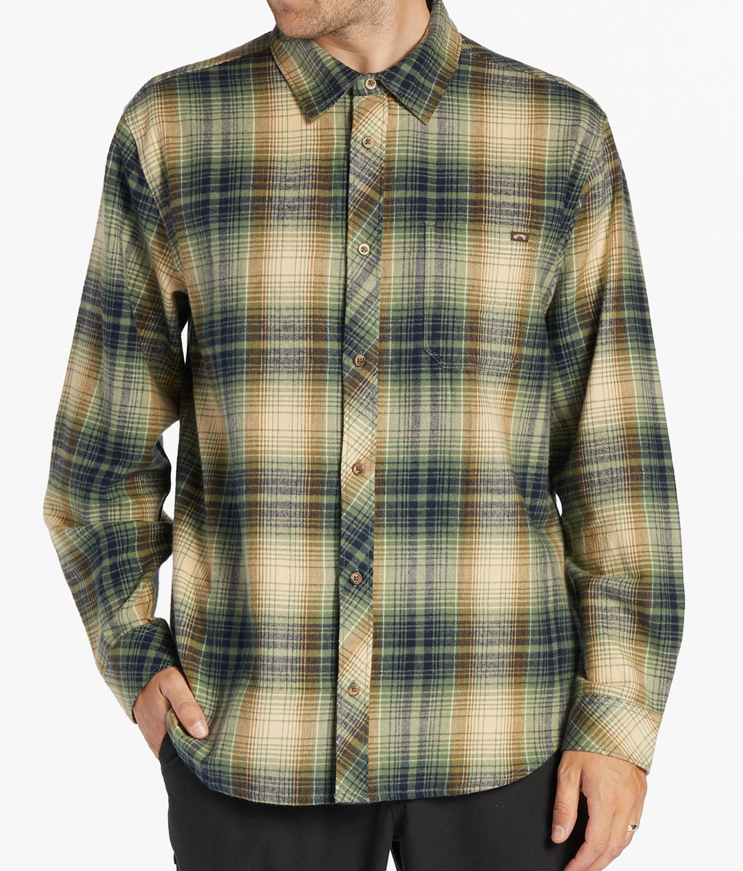 Coastline Flannel Long Sleeve Shirt