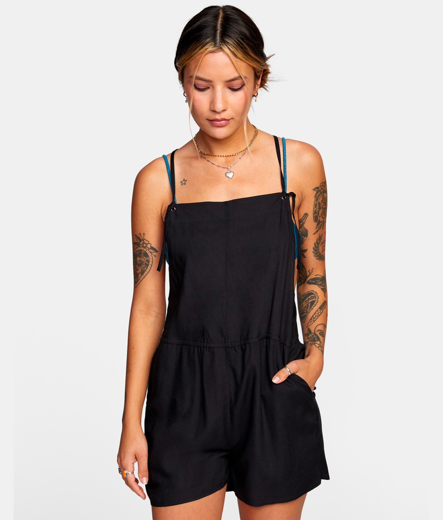 Laidback Romper Cover-Up