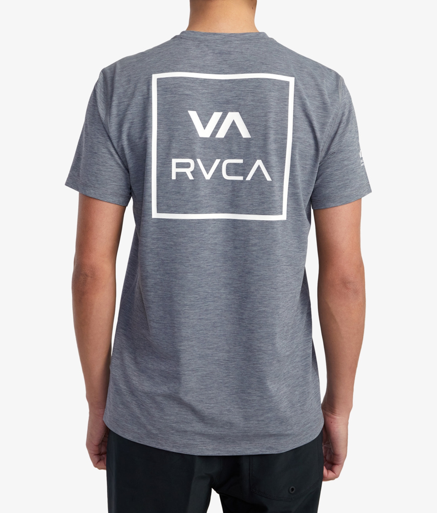 RVCA Short Sleeve Rashguard