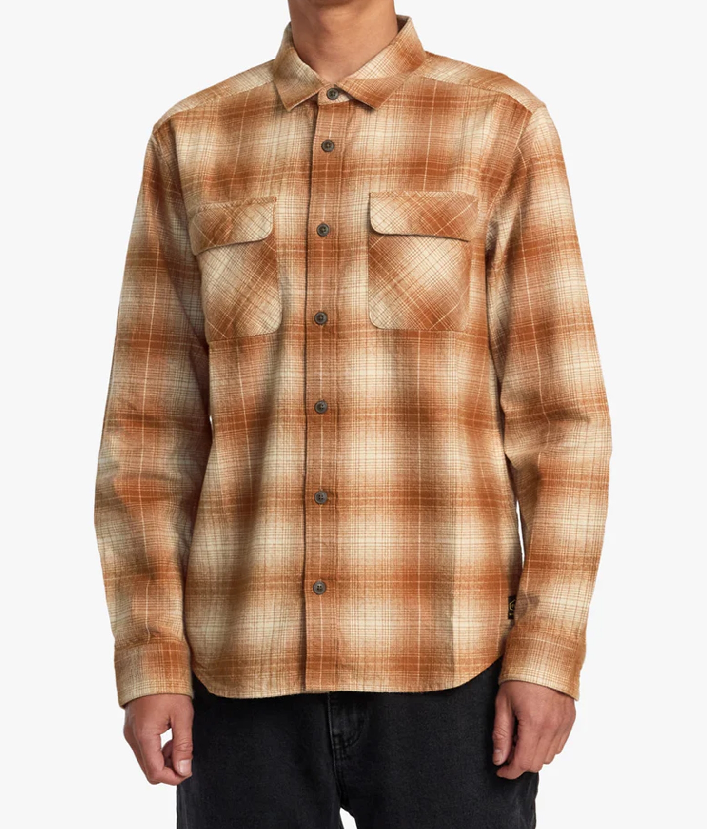 Dayshift Flannel Long Sleeve Top