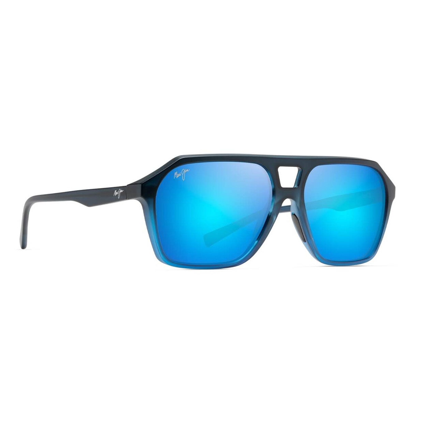 Wedges Polarized Aviator Sunglasses