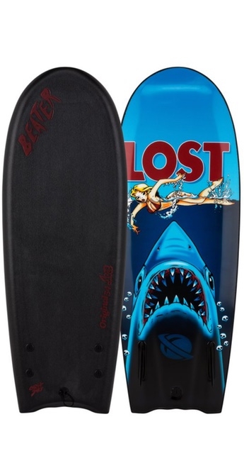 Beater Original Lost Edition Shark Attack Surfboard