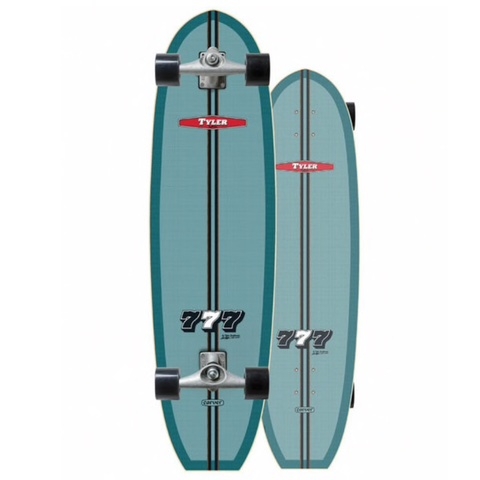 Tyler 777 Surf Skate Complete