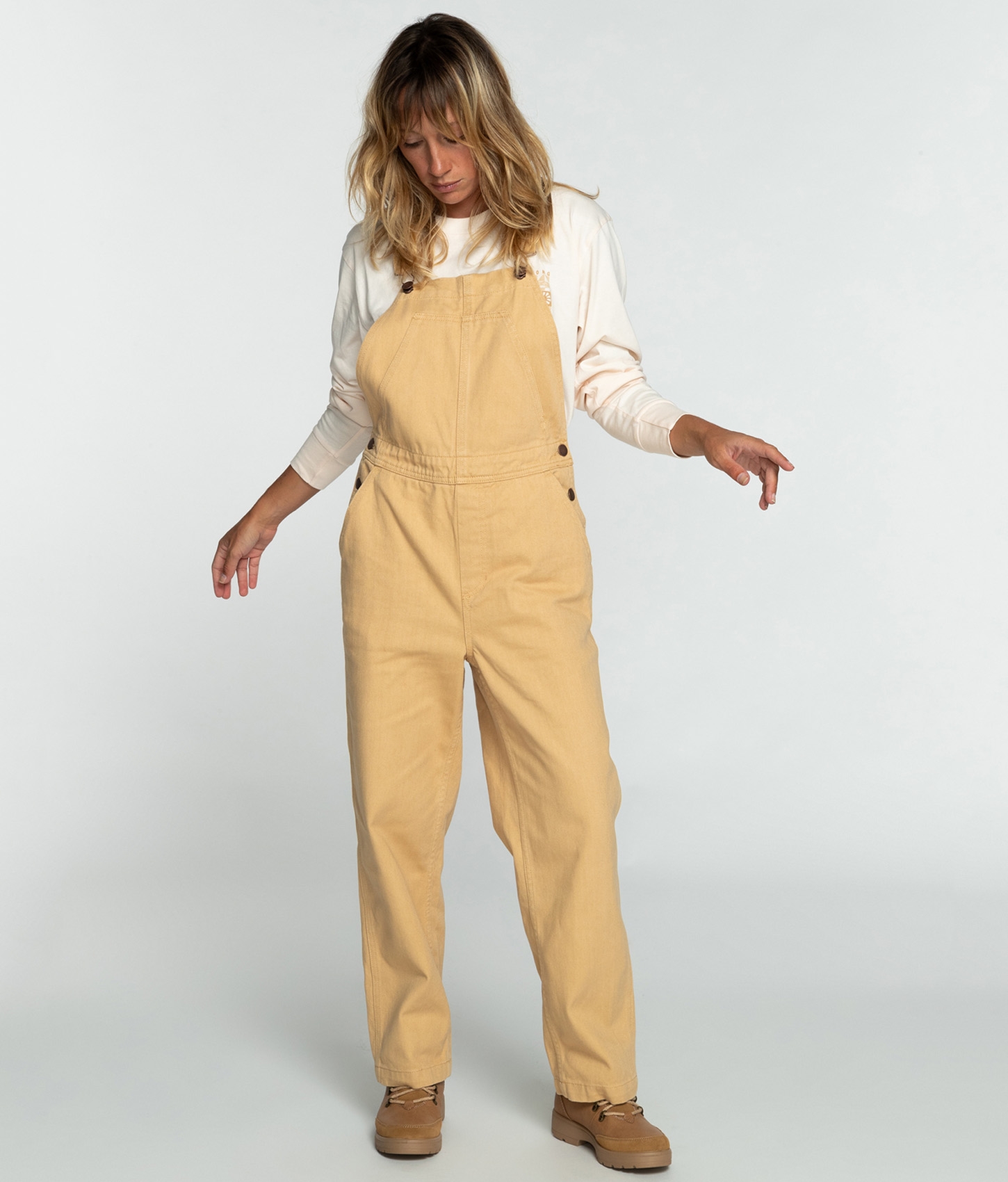 Casual Morning Wide Leg Overalls