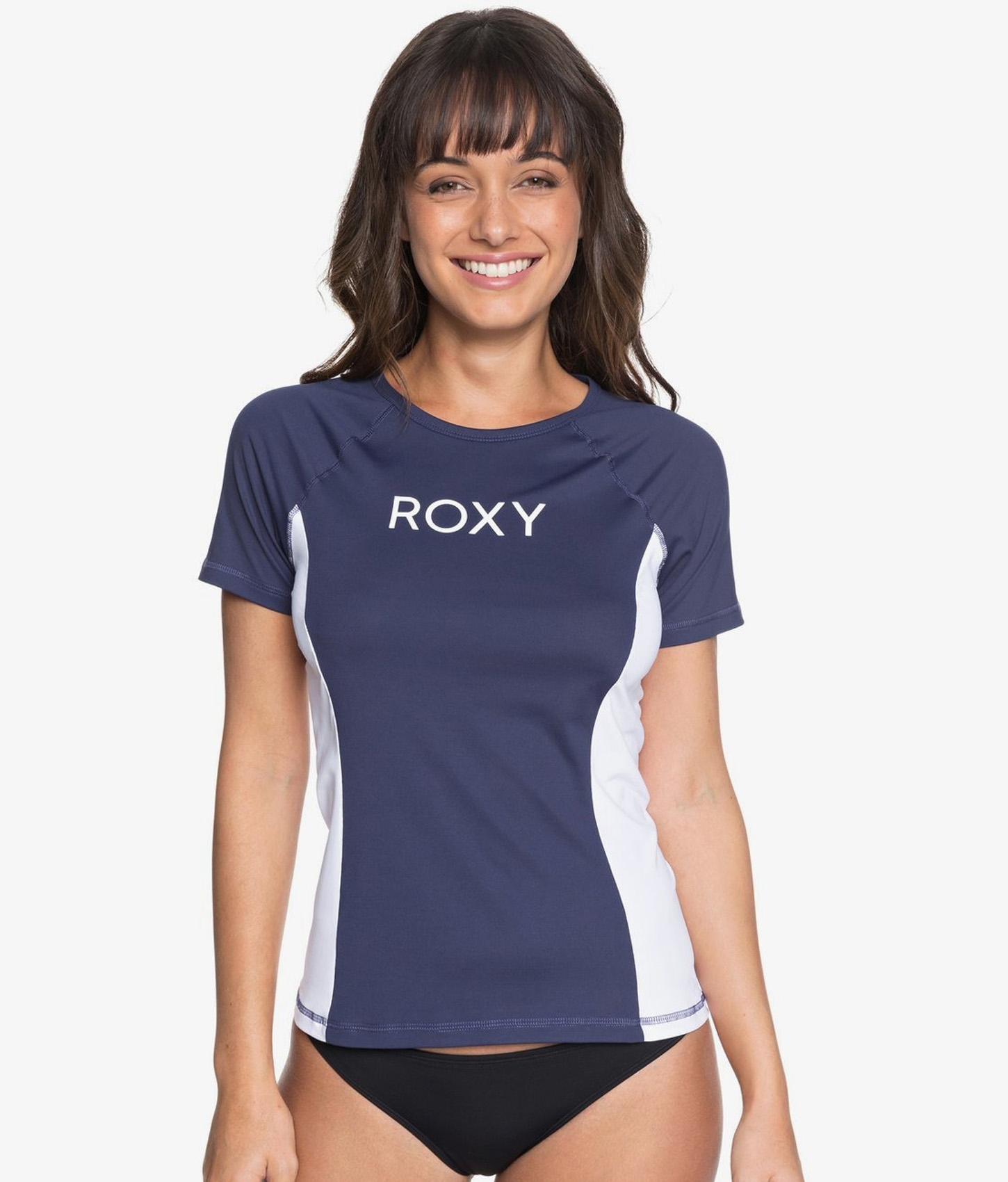 Roxy Womens Palms Away Short Sleeve Rashguard 