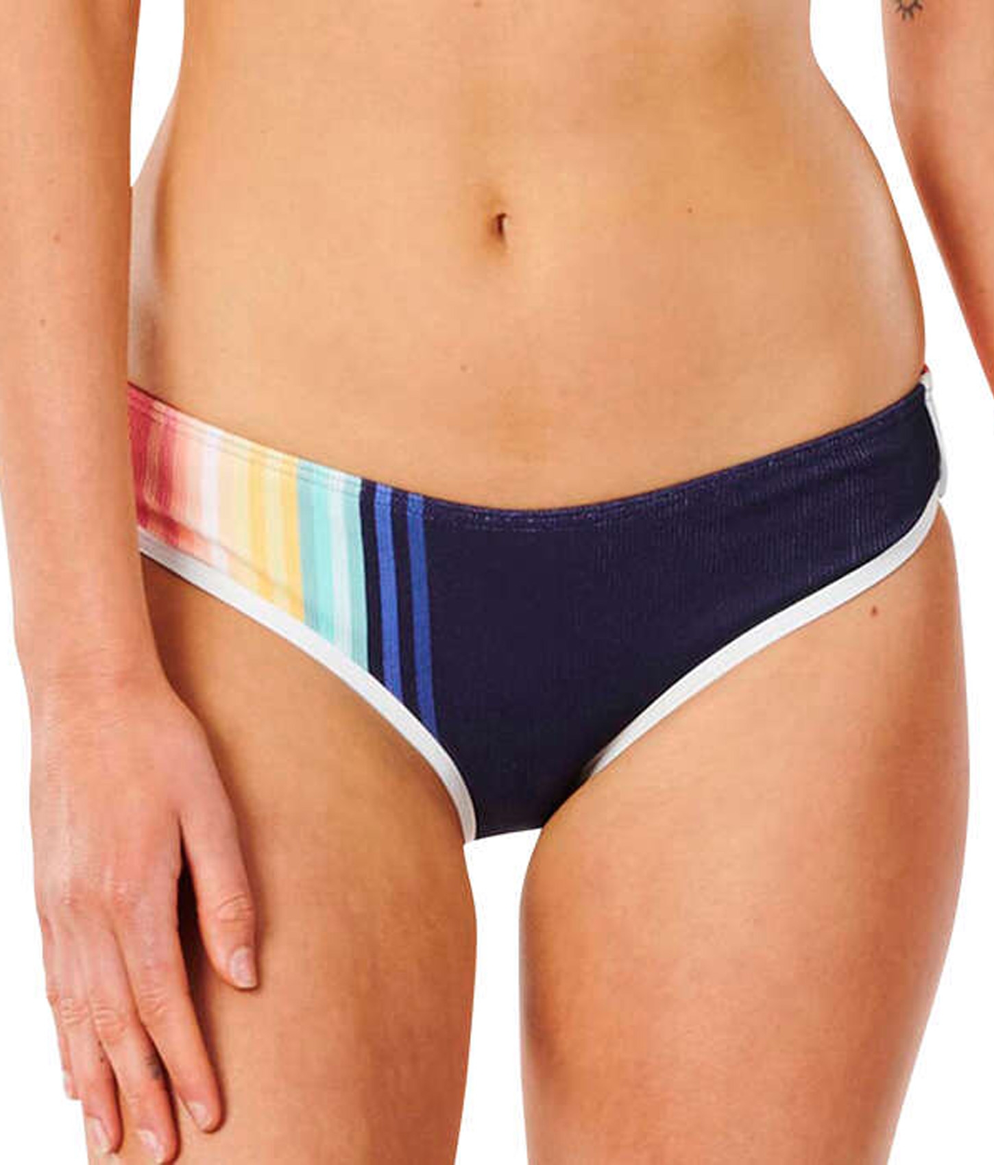 Sayulita Stripe Cheeky Bikini Bottom