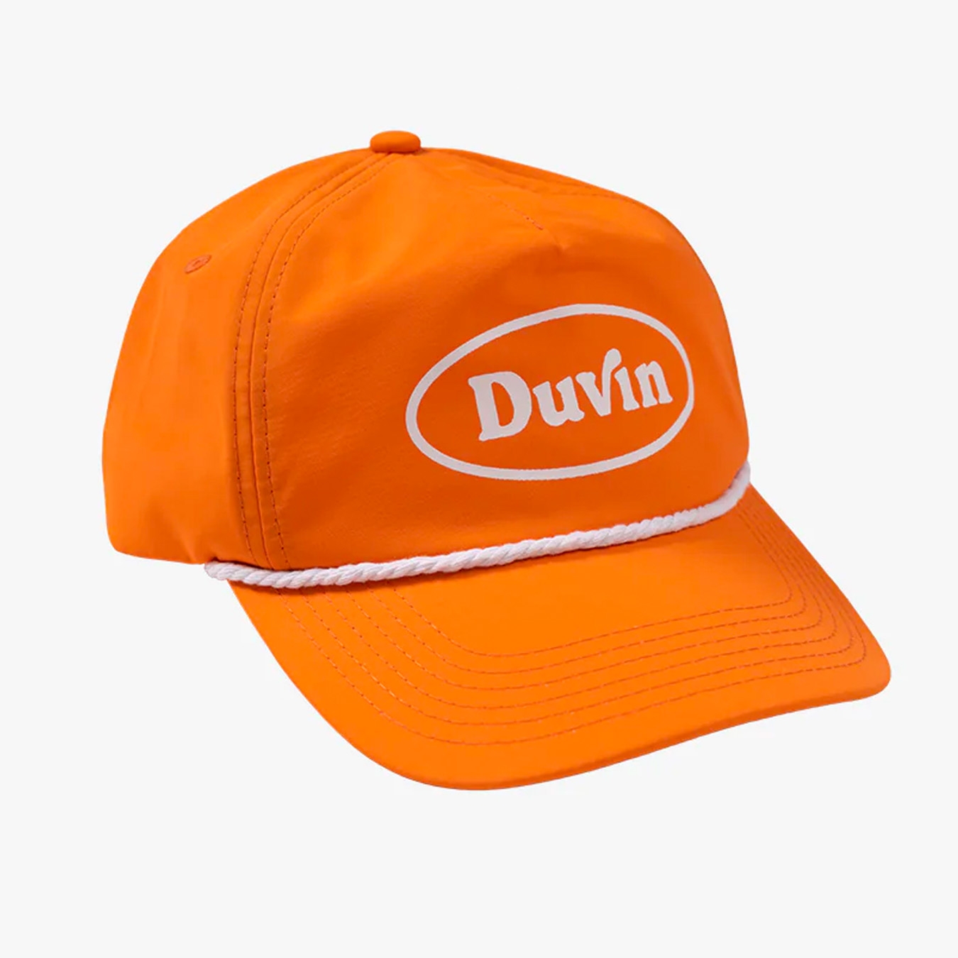 Oval Hat Nylon Orange