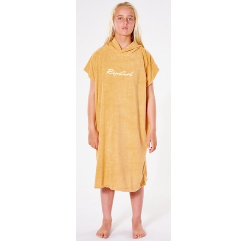 Girls Script Hooded Towel