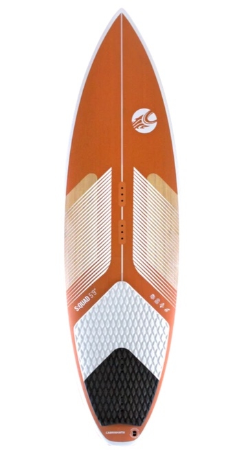 S:Quad 5'7 Surfboard
