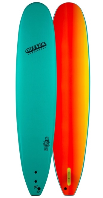 Odysea 8' Plank Single Fin Surfboard