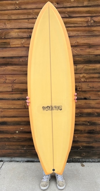 Twinsie Surfboard