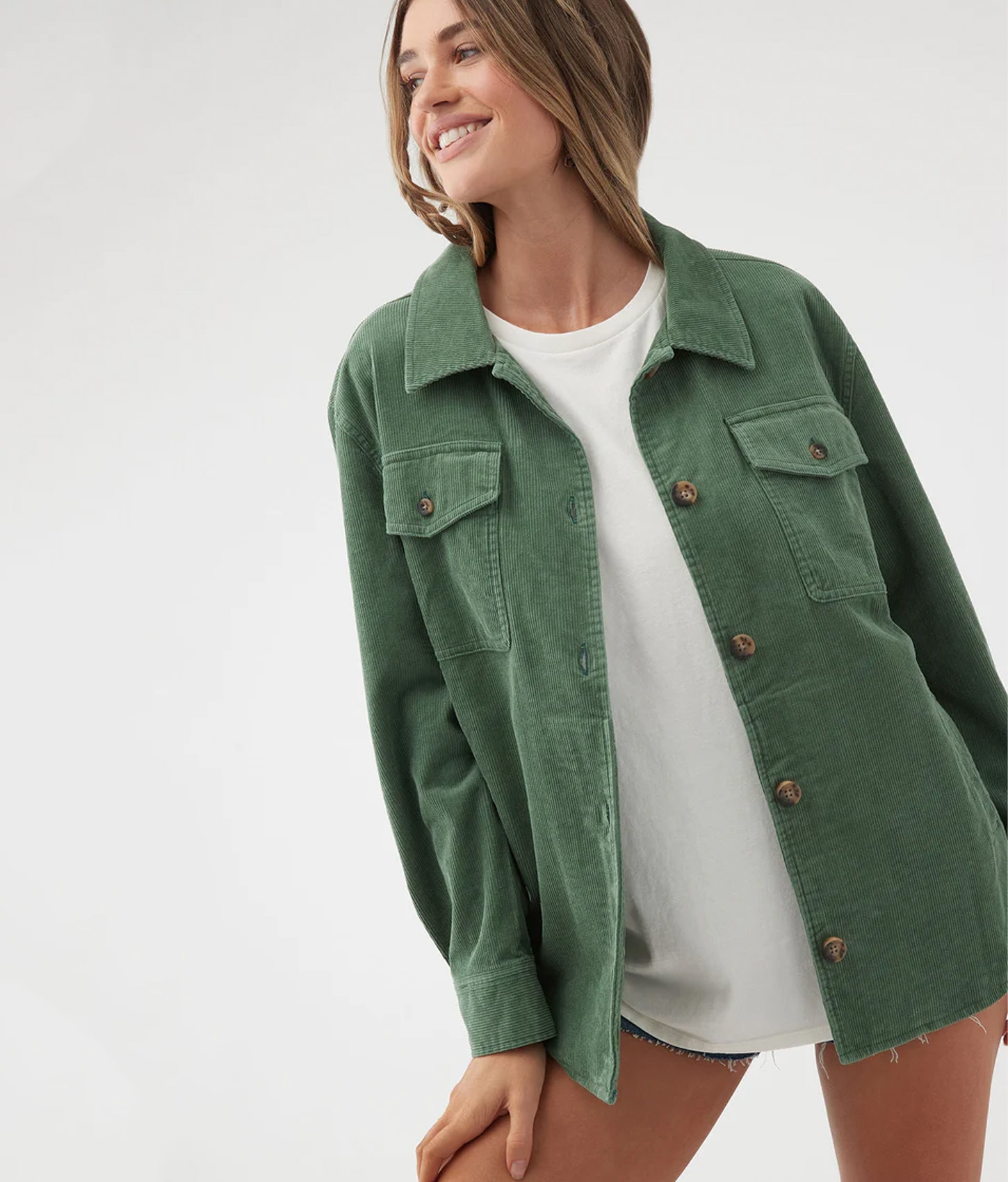 Tidal Button-Up Jacket