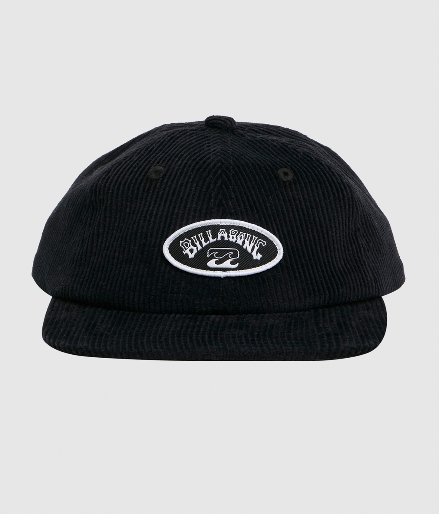 Base Corduroy Snapback Hat