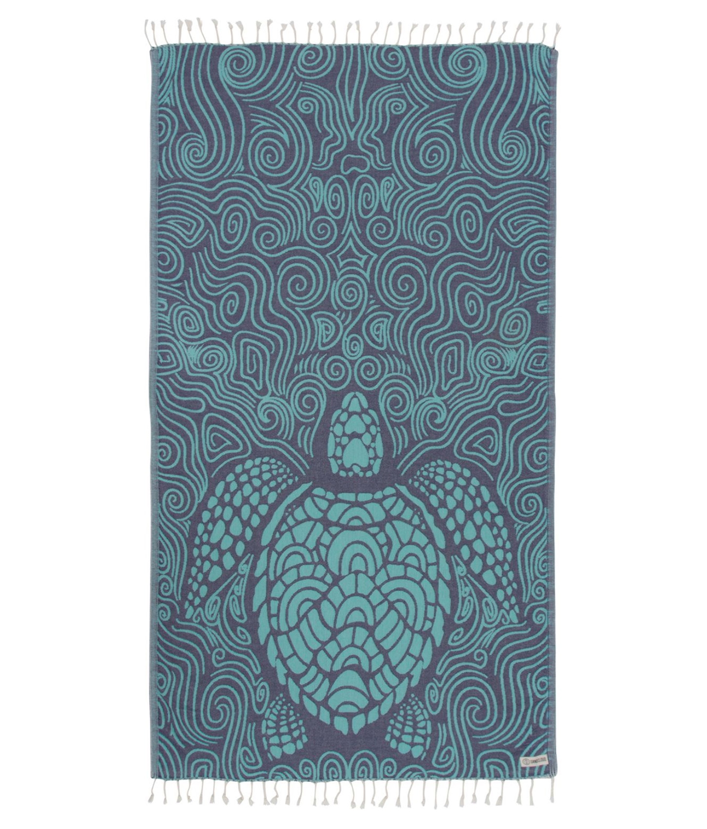 Swirl Turtle Towel