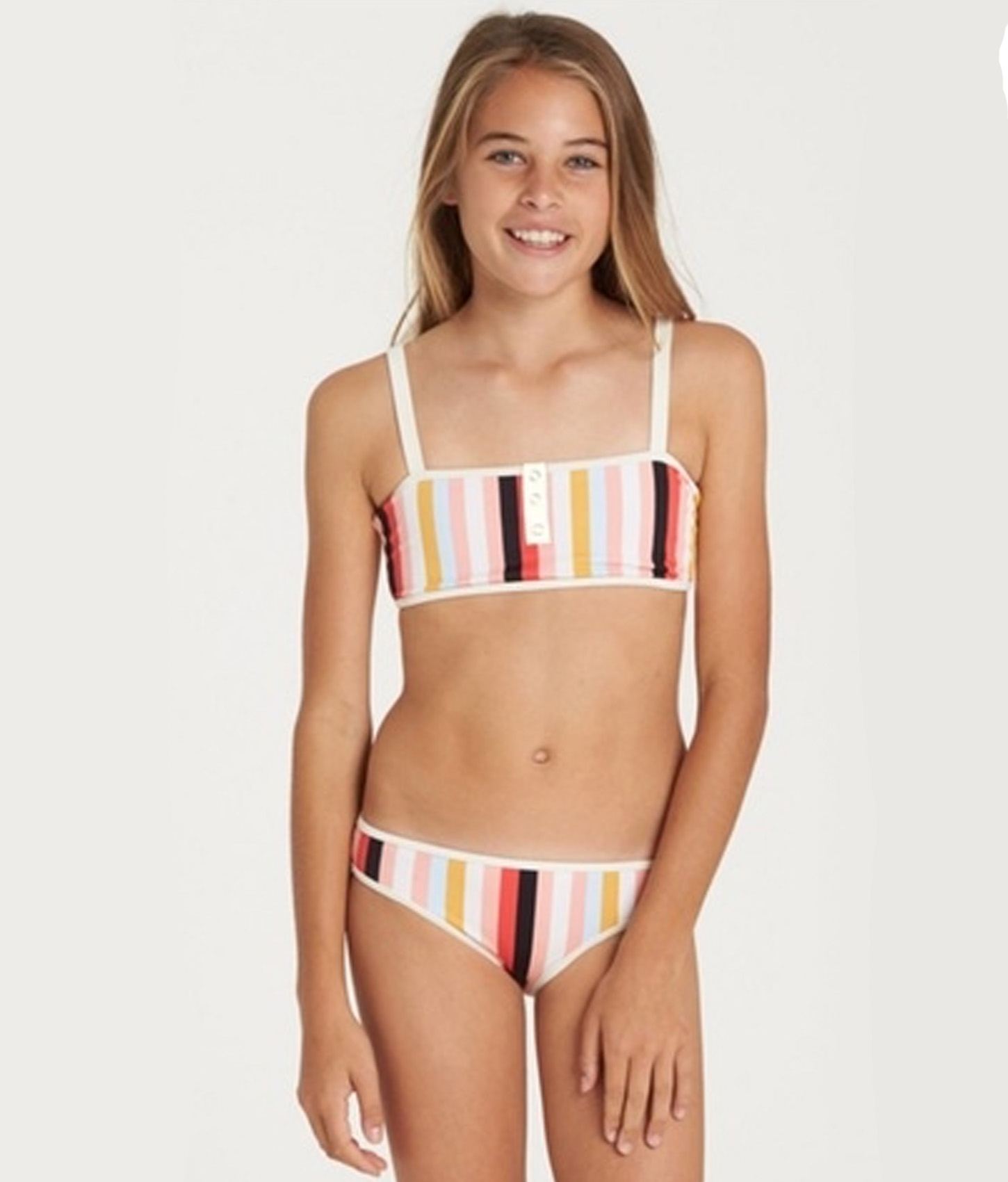 GIRLS' COME ON BY CROSSBACK SWIM SET