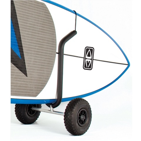 sup carrying trailer