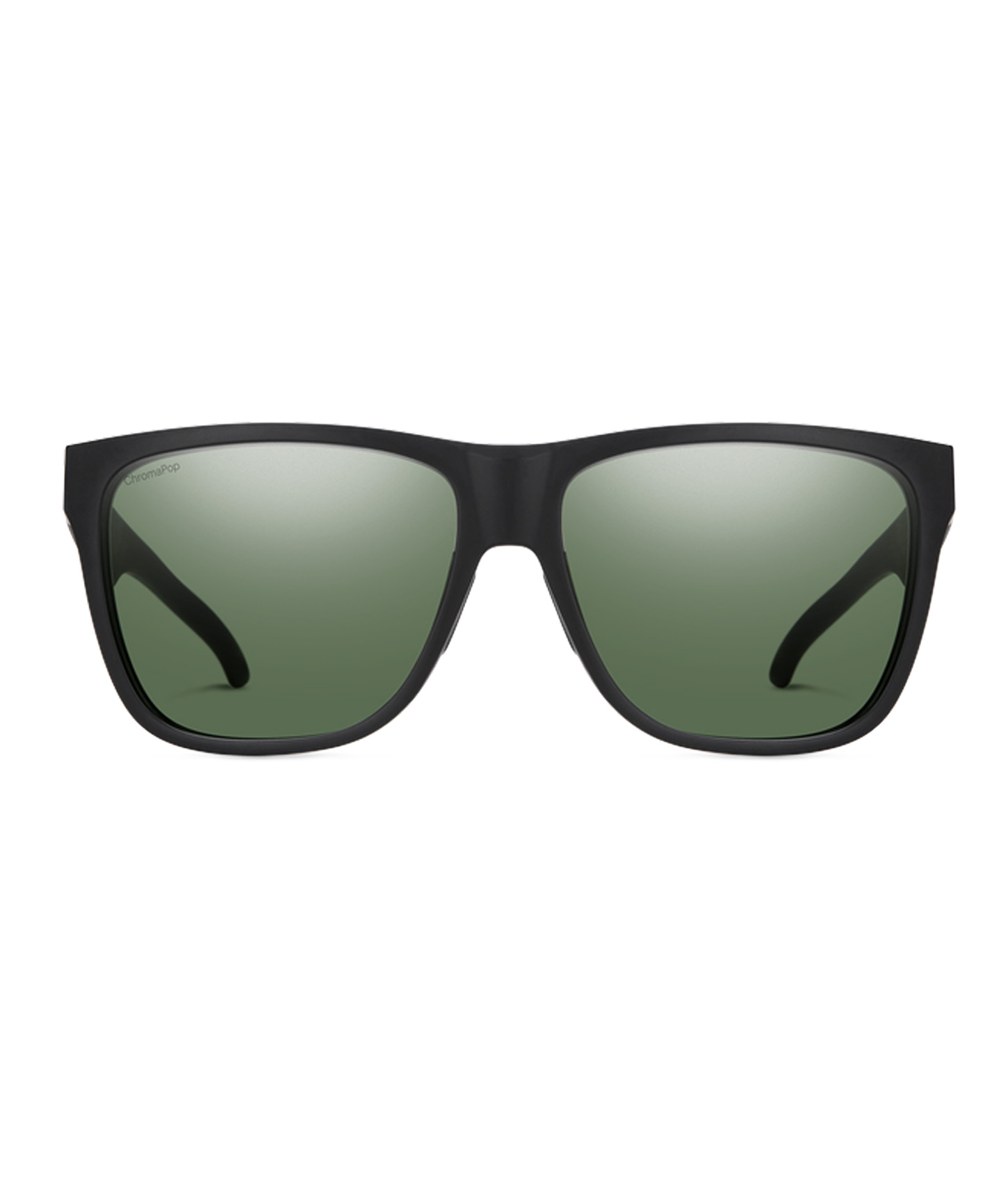 Matte Black/ChromaPop Polarized Gray Green