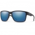 Matte Black/ChromaPop Polarized Blue Mirror