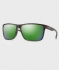 Matte Tortoise + ChromaPop Glass Polarized Green Mirror Lens